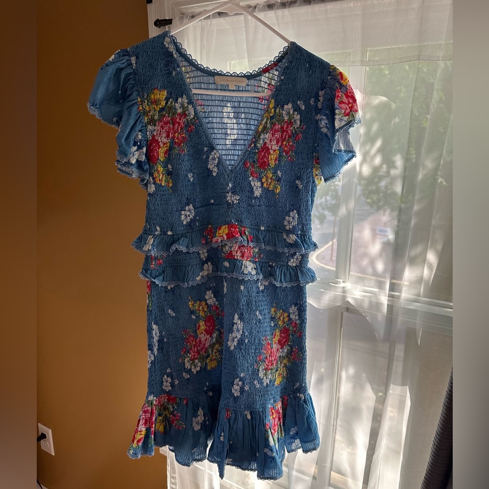 NWOT LSF Smocked Sonora Dress